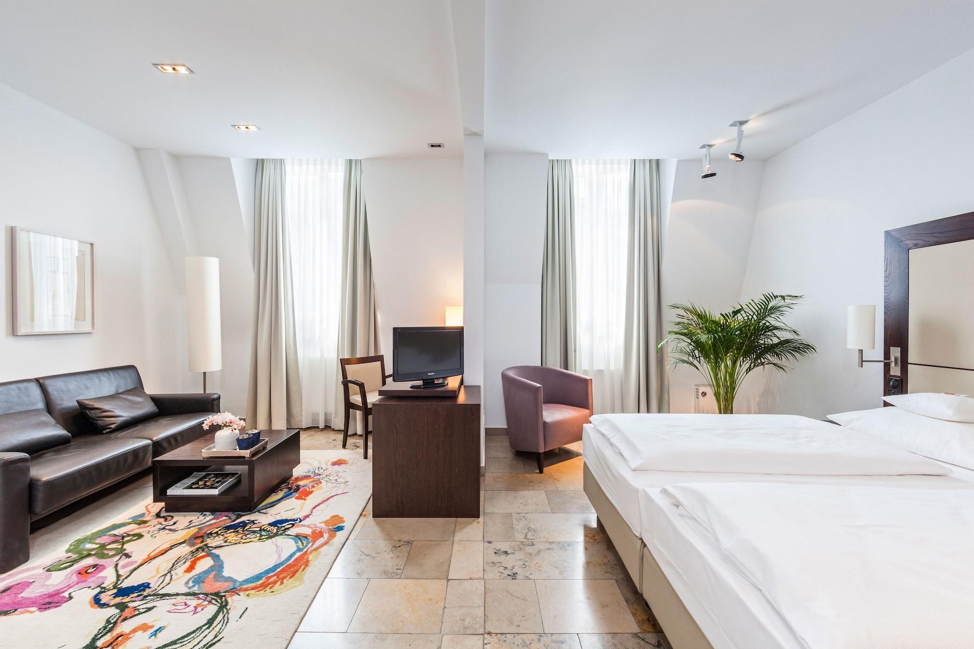 Burns Art Hotel Dusseldorf Luaran gambar