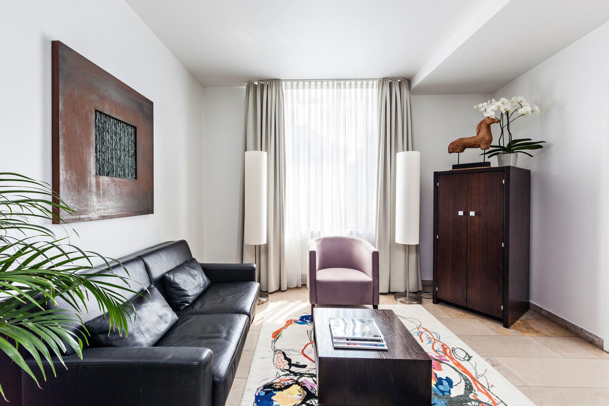 Burns Art Hotel Dusseldorf Luaran gambar