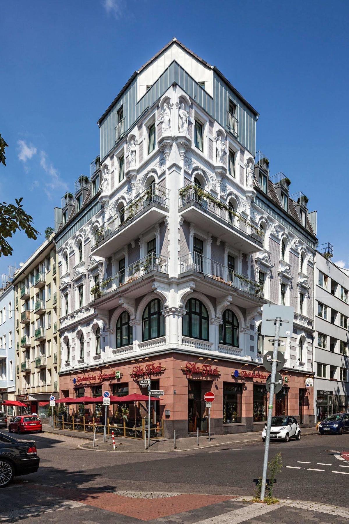 Burns Art Hotel Dusseldorf Luaran gambar