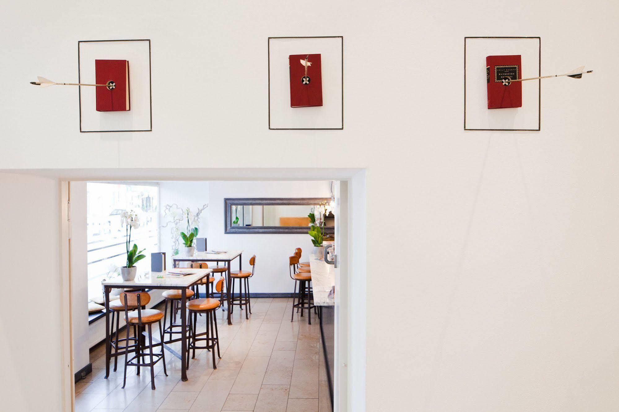 Burns Art Hotel Dusseldorf Luaran gambar